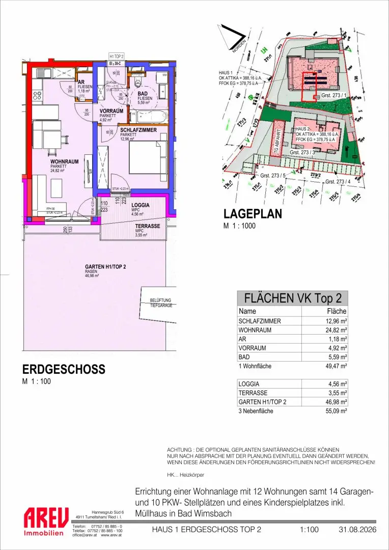Wimsbach Living - Modern wohnen. Natürlich leben.