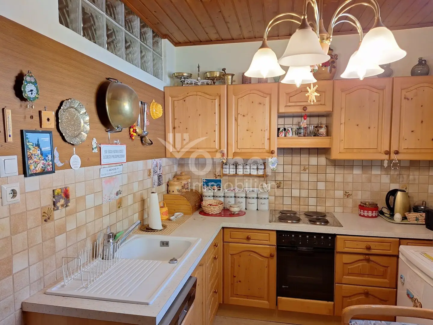 Köflach - 3-room apartment close to the center with loggia, garage and completely barrier-free access