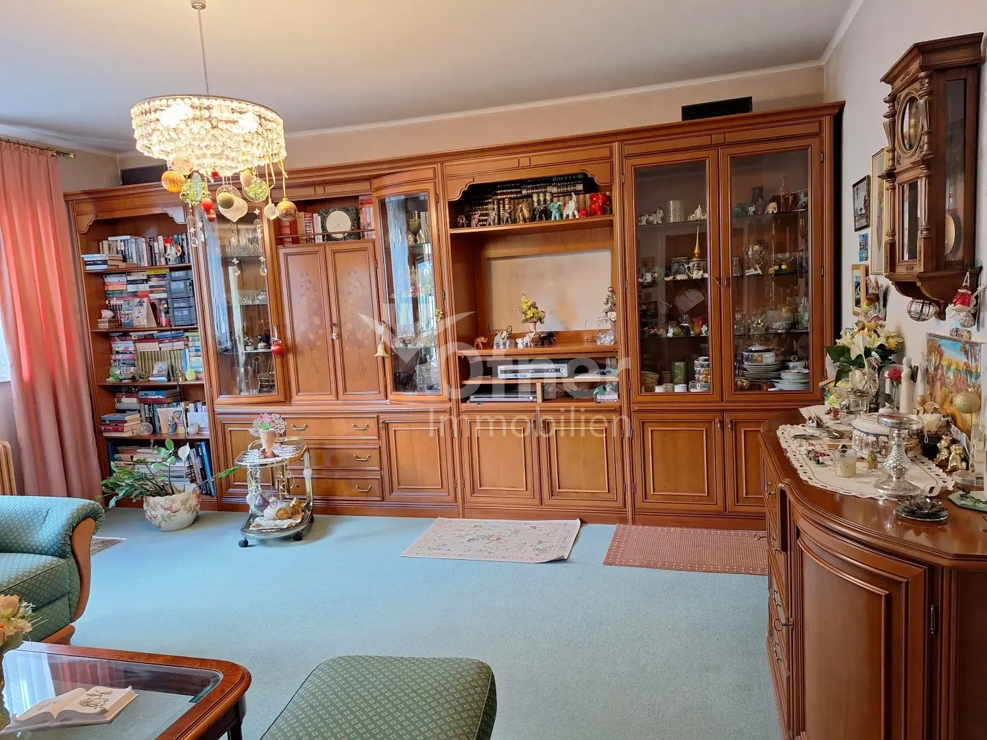 Köflach - 3-room apartment close to the center with loggia, garage and completely barrier-free access