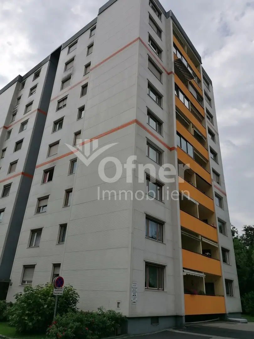 Köflach - 3-room apartment close to the center with loggia, garage and completely barrier-free access
