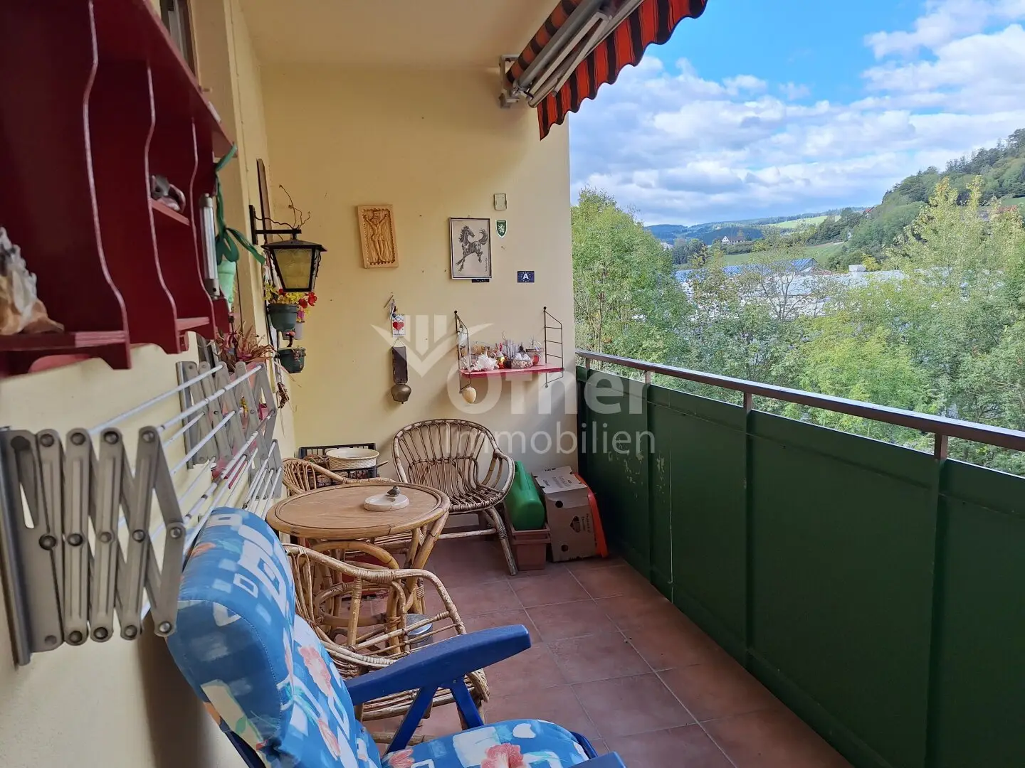 Köflach - 3-room apartment close to the center with loggia, garage and completely barrier-free access