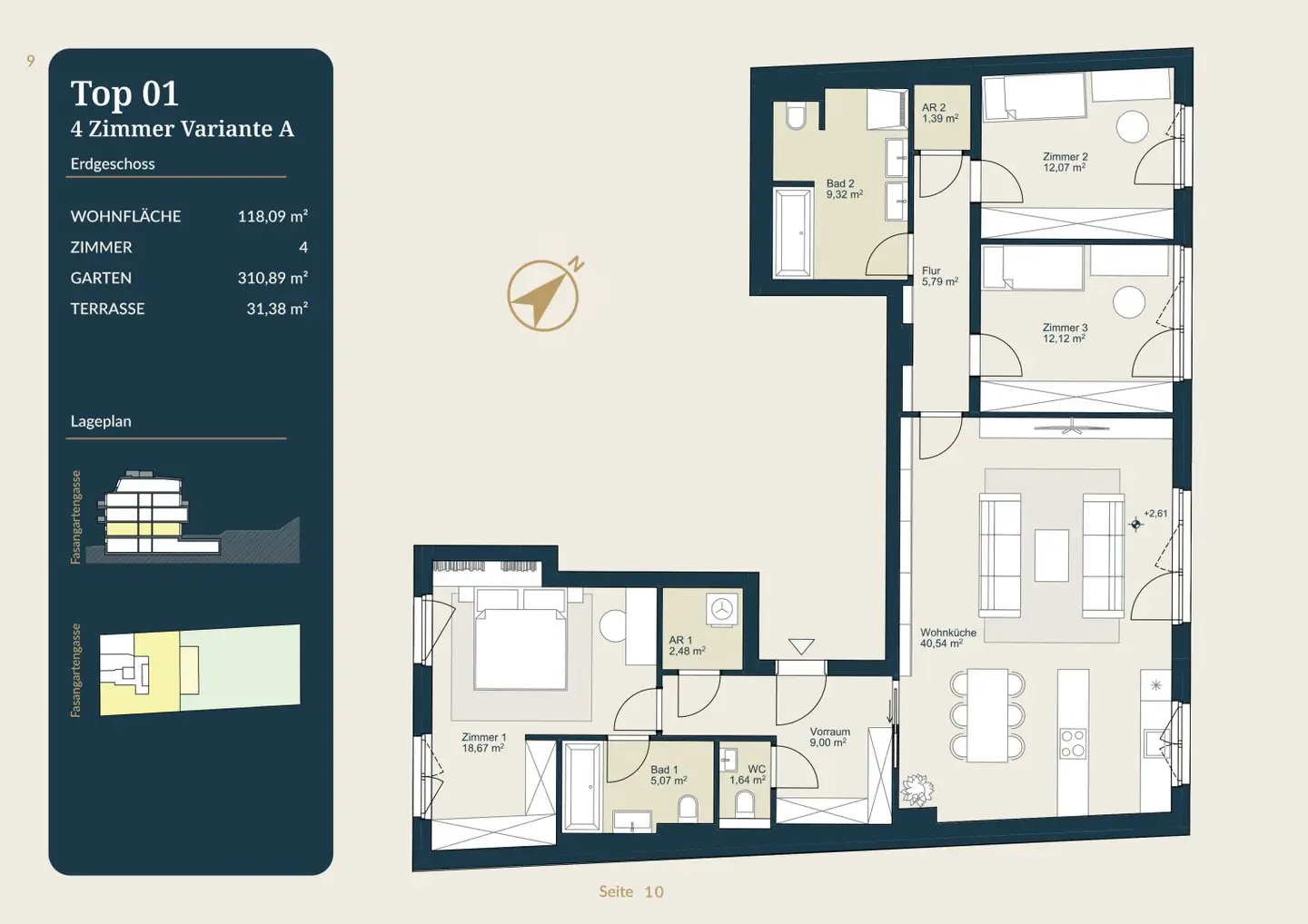 Floor plan 1