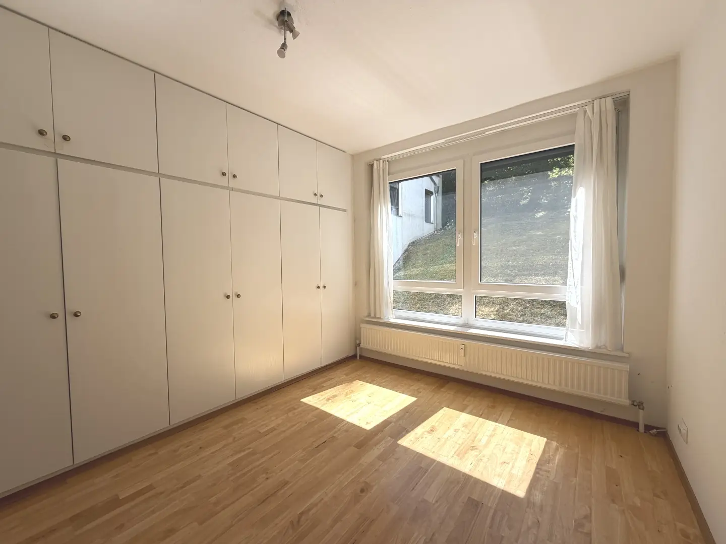 Wohnung mit Hallenbad und direktem Waldzugang