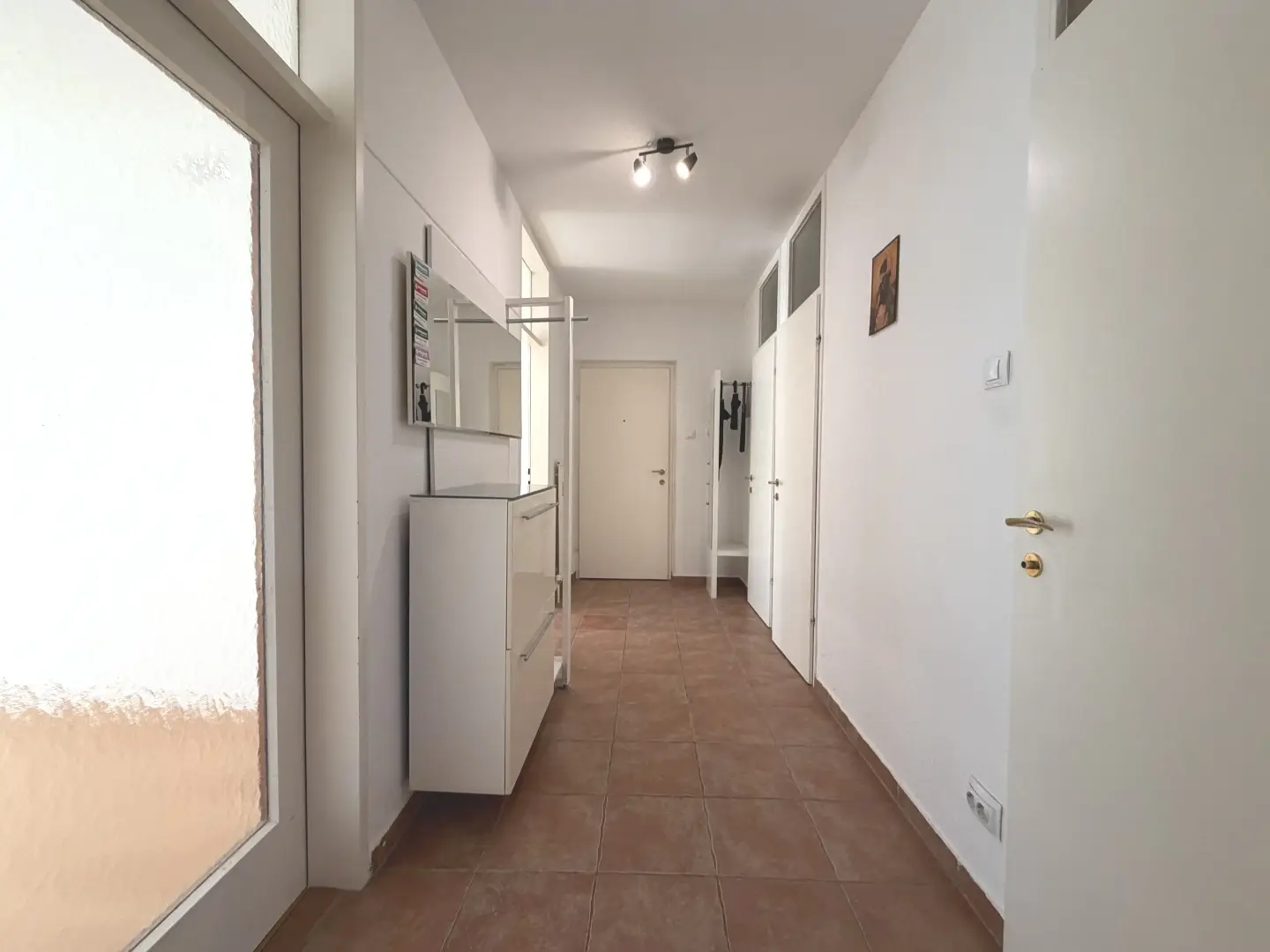 Apartment with indoor pool and direct forest access
