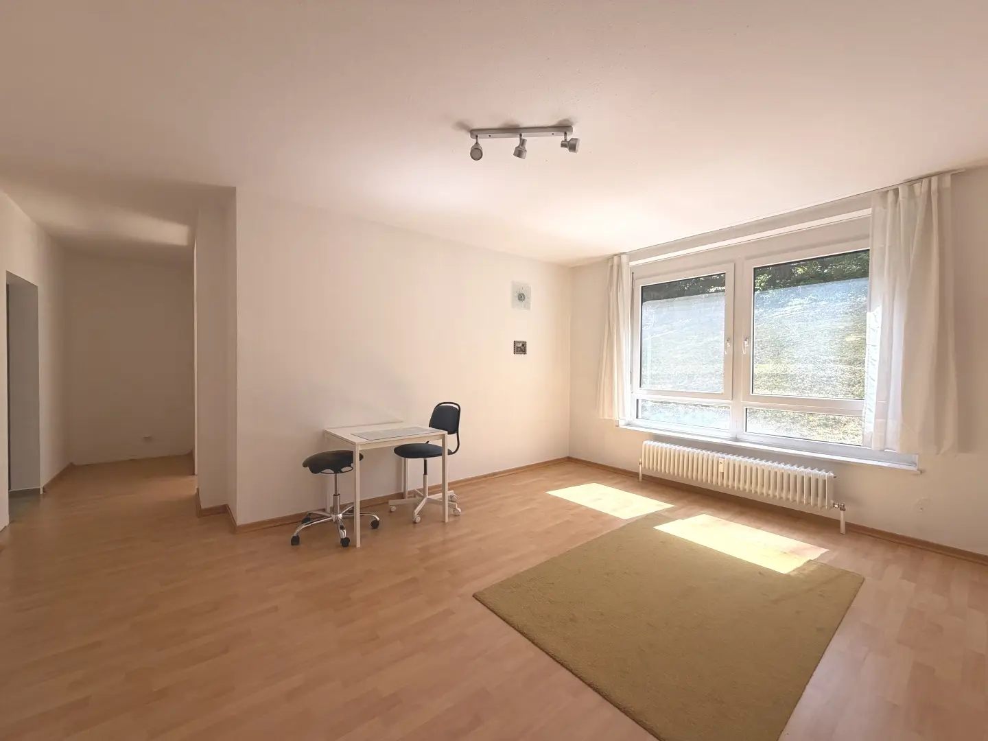 Apartment with indoor pool and direct forest access