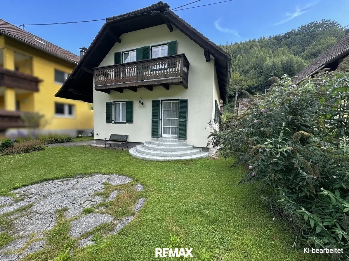 Einzugsbereites Haus an der Vellach mit Nebengebäude