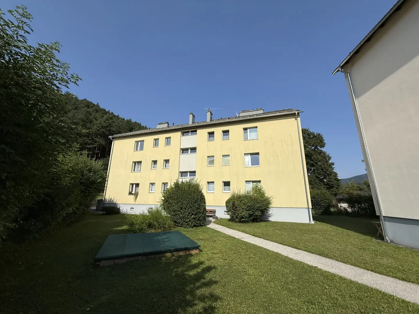 Completely Renovated Attic Condominium in Pernitz in the Piestingtal