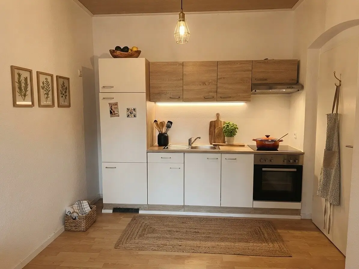 Alpine idyll included Charming starter apartment at a low price
