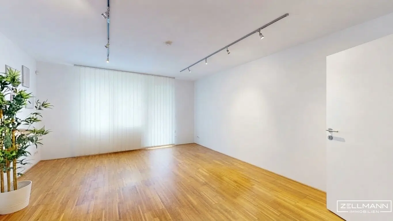 MAUER | 3 ZIMMER GARTENWOHNUNG 85m² + BÜRO / KLEINES LADENLOKAL 27m² – FLEXIBLE NUTZUNG NAHE MAURER HAUPTPLATZ | ZELLMANN IMMOBILIEN