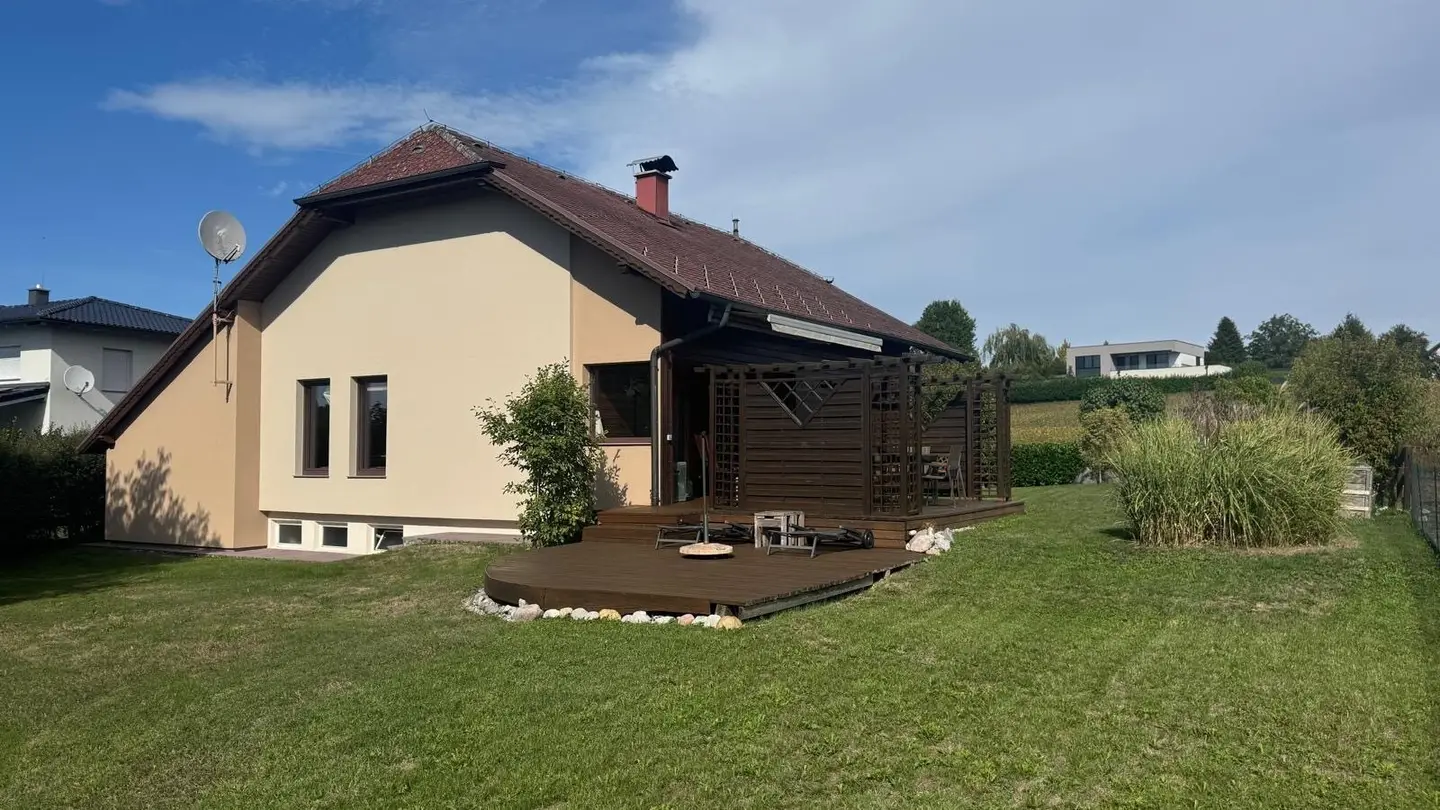 Ländliche Idylle trifft Wohnkomfort - Einfamilienhaus in Krenglbach