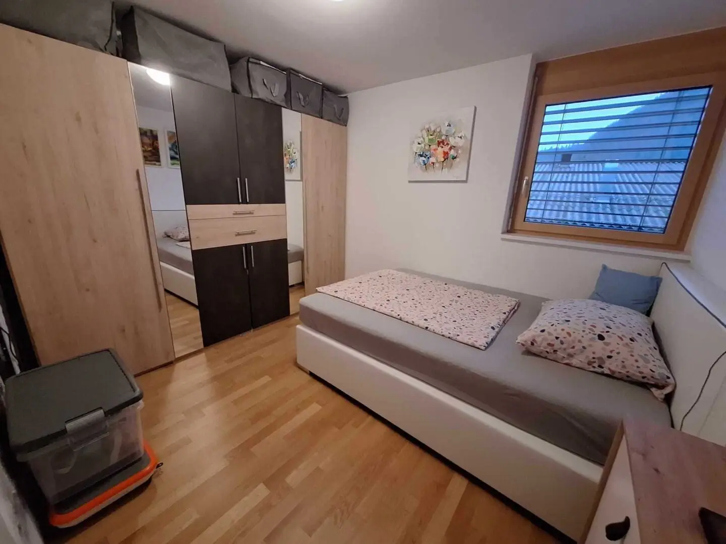 Like-new 3-room terrace apartment in Dornbirn