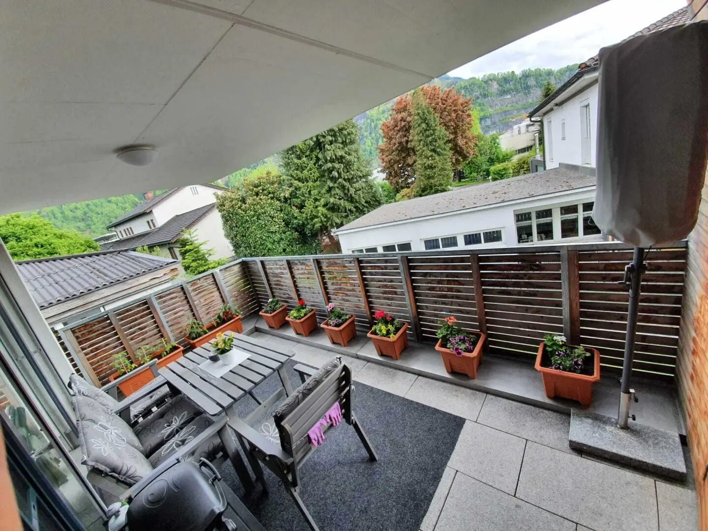 Like-new 3-room terrace apartment in Dornbirn