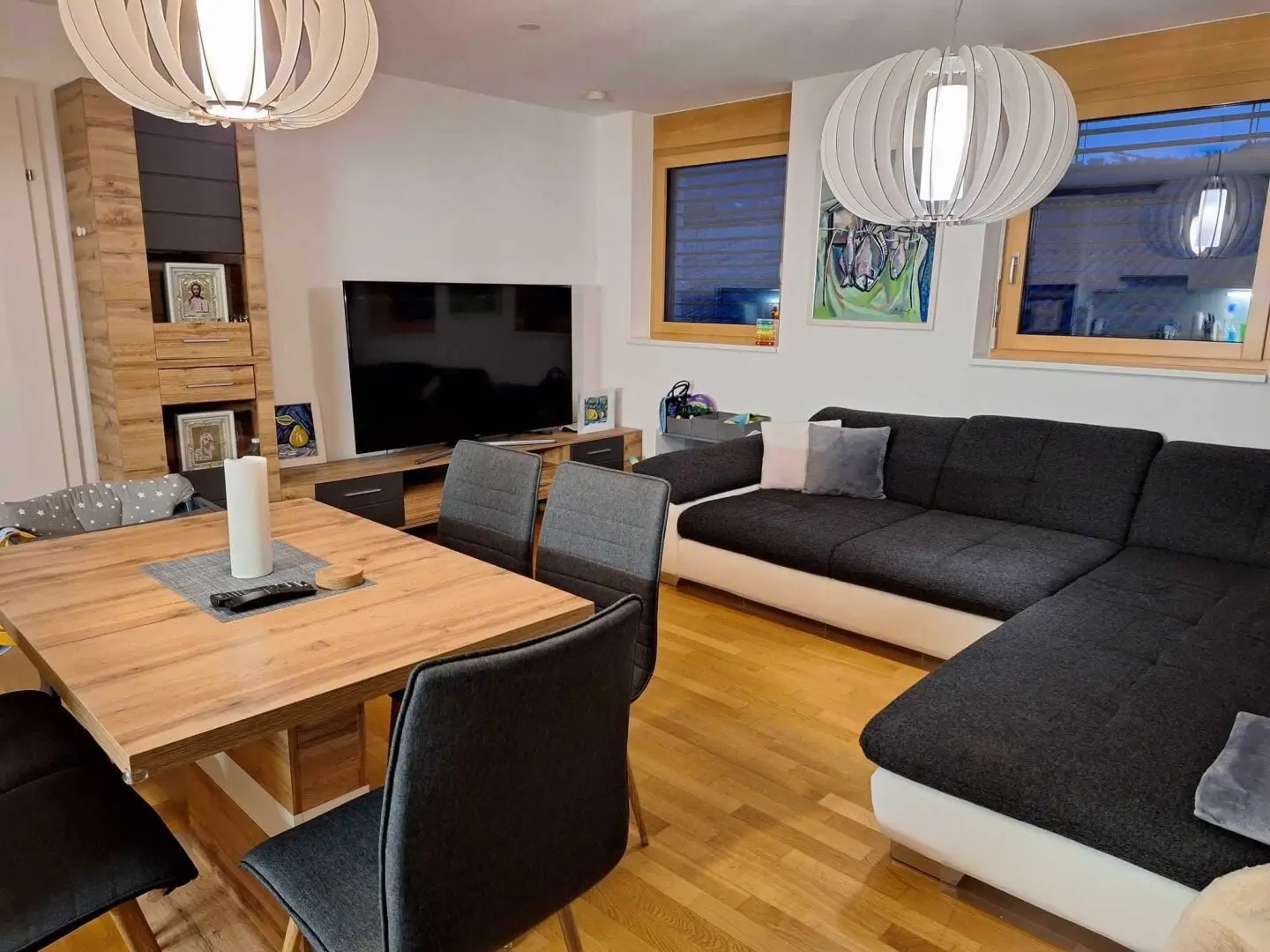 Like-new 3-room terrace apartment in Dornbirn