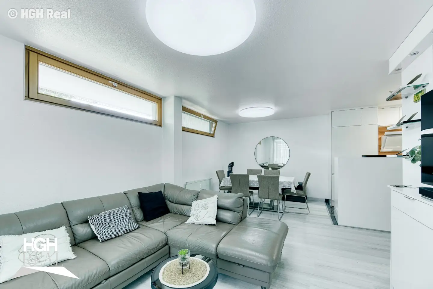 Garden apartment in Favoriten for sale