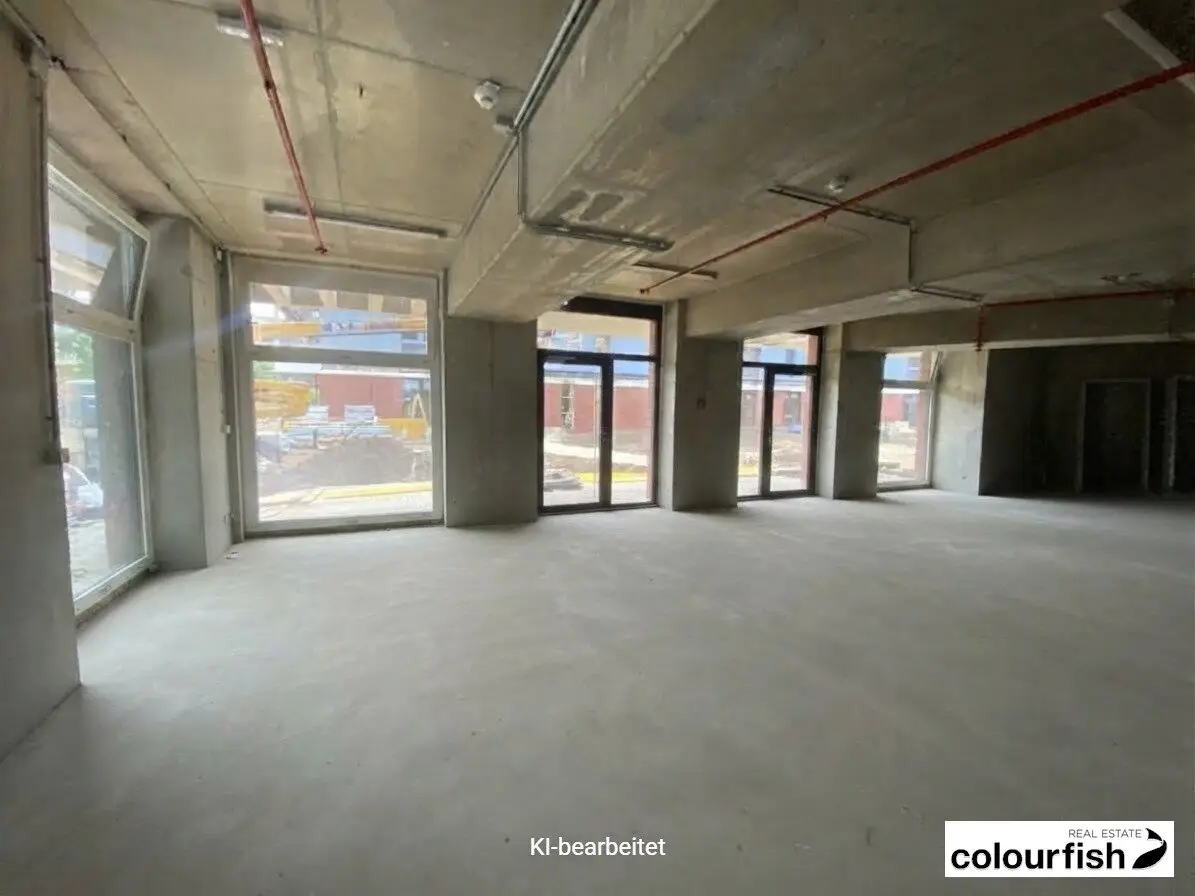 Commercial spaces in Village im Dritten