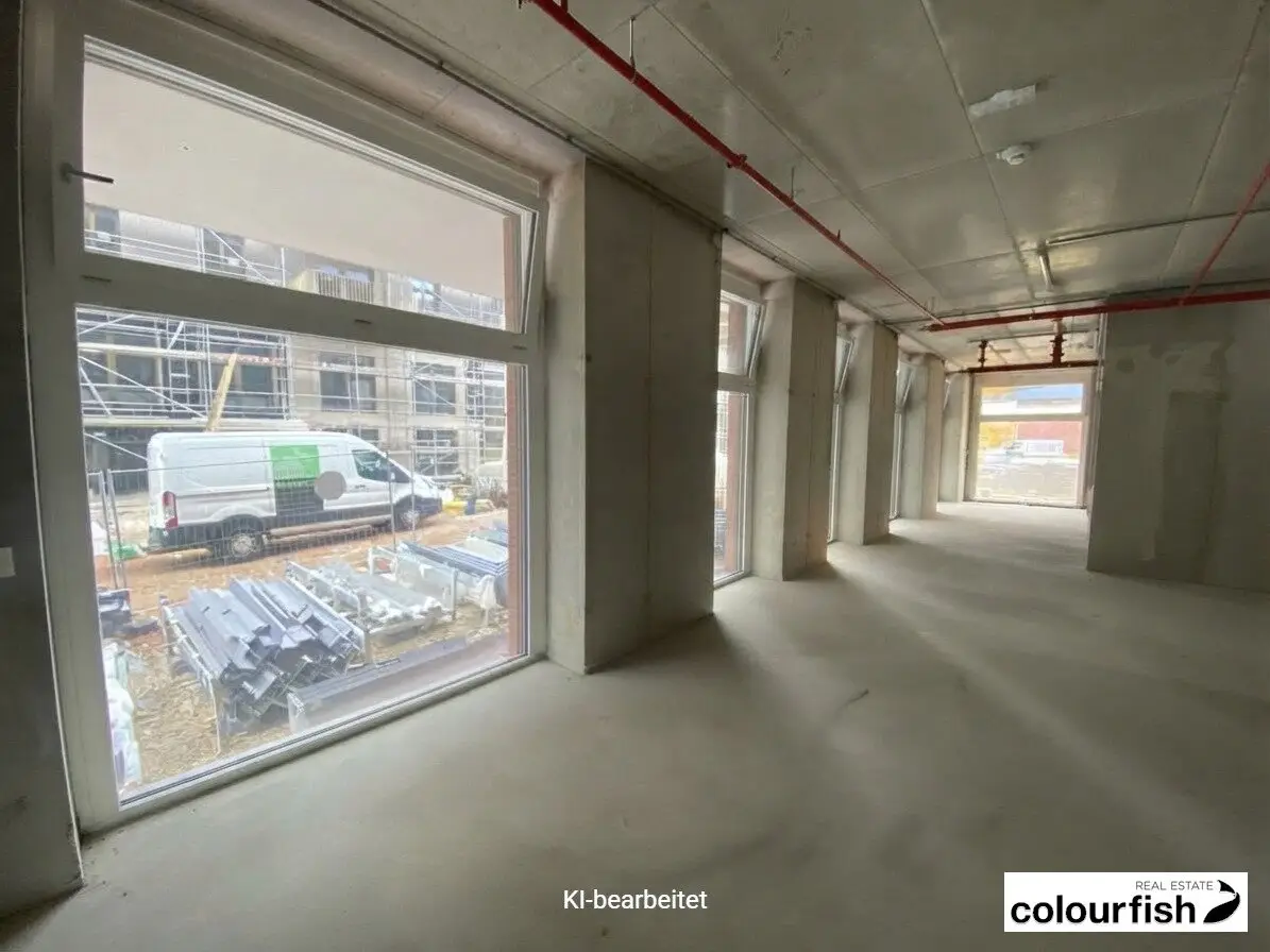 Commercial spaces in Village im Dritten