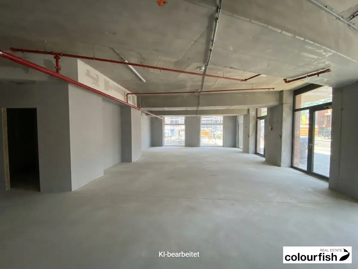 Commercial spaces in Village im Dritten