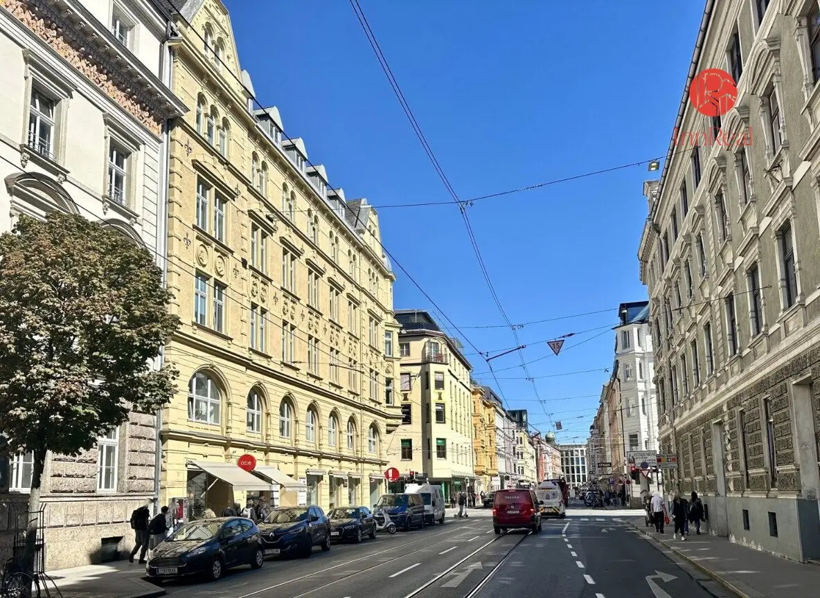 Repräsentatives Büro in Toplage des Innsbrucker Zentrums