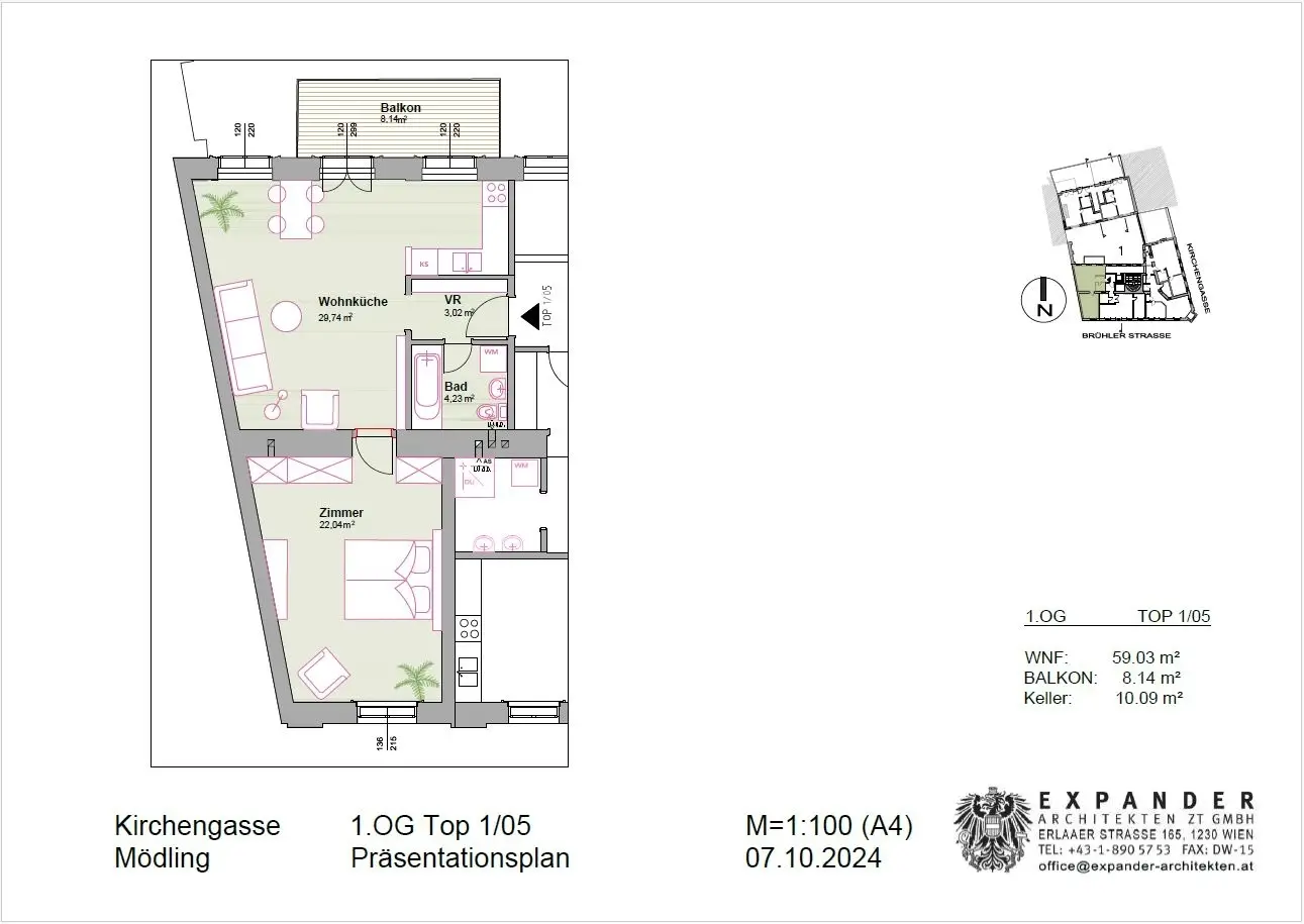 Floor plan 1