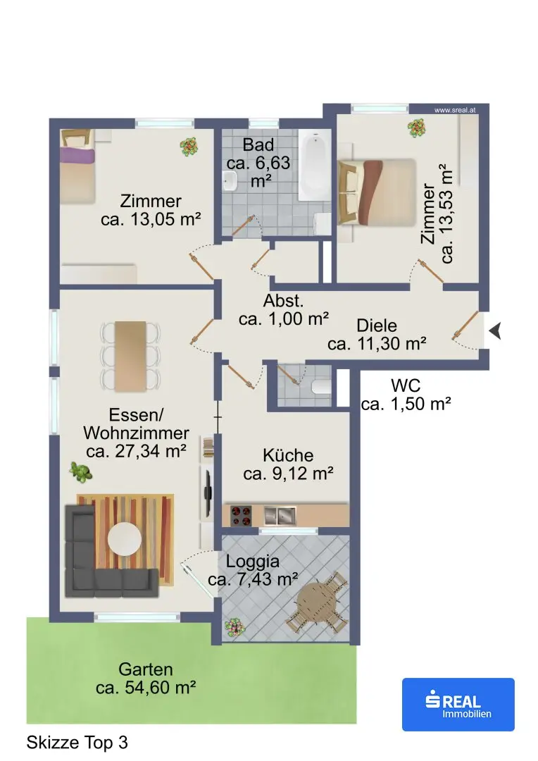 Floor plan 1