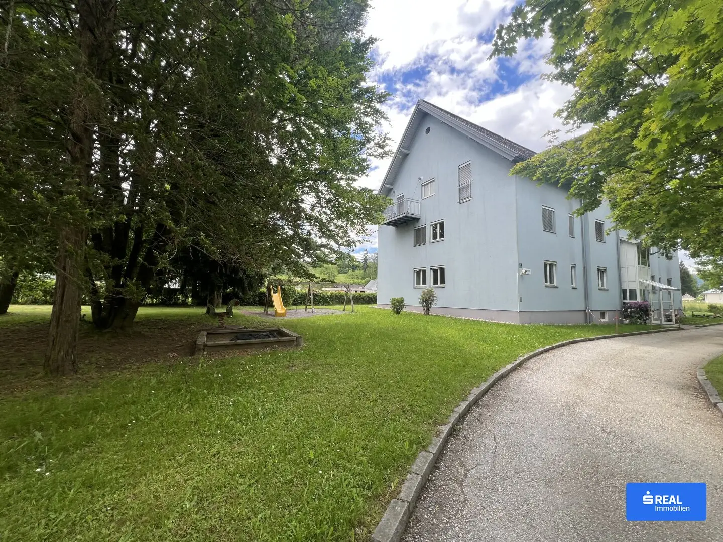 3-room garden apartment near Velden am Wörthersee