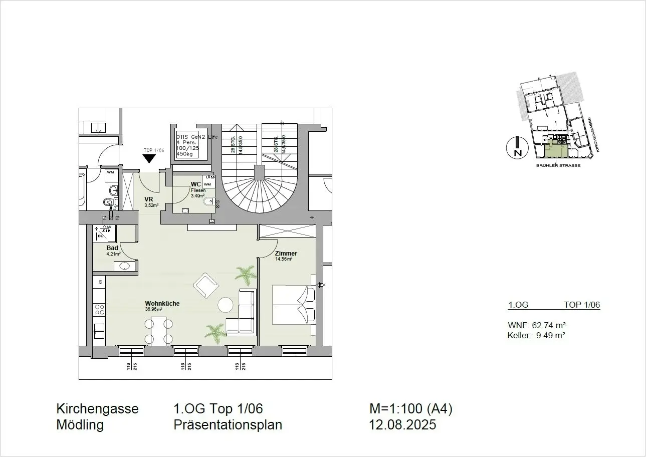 Floor plan 1