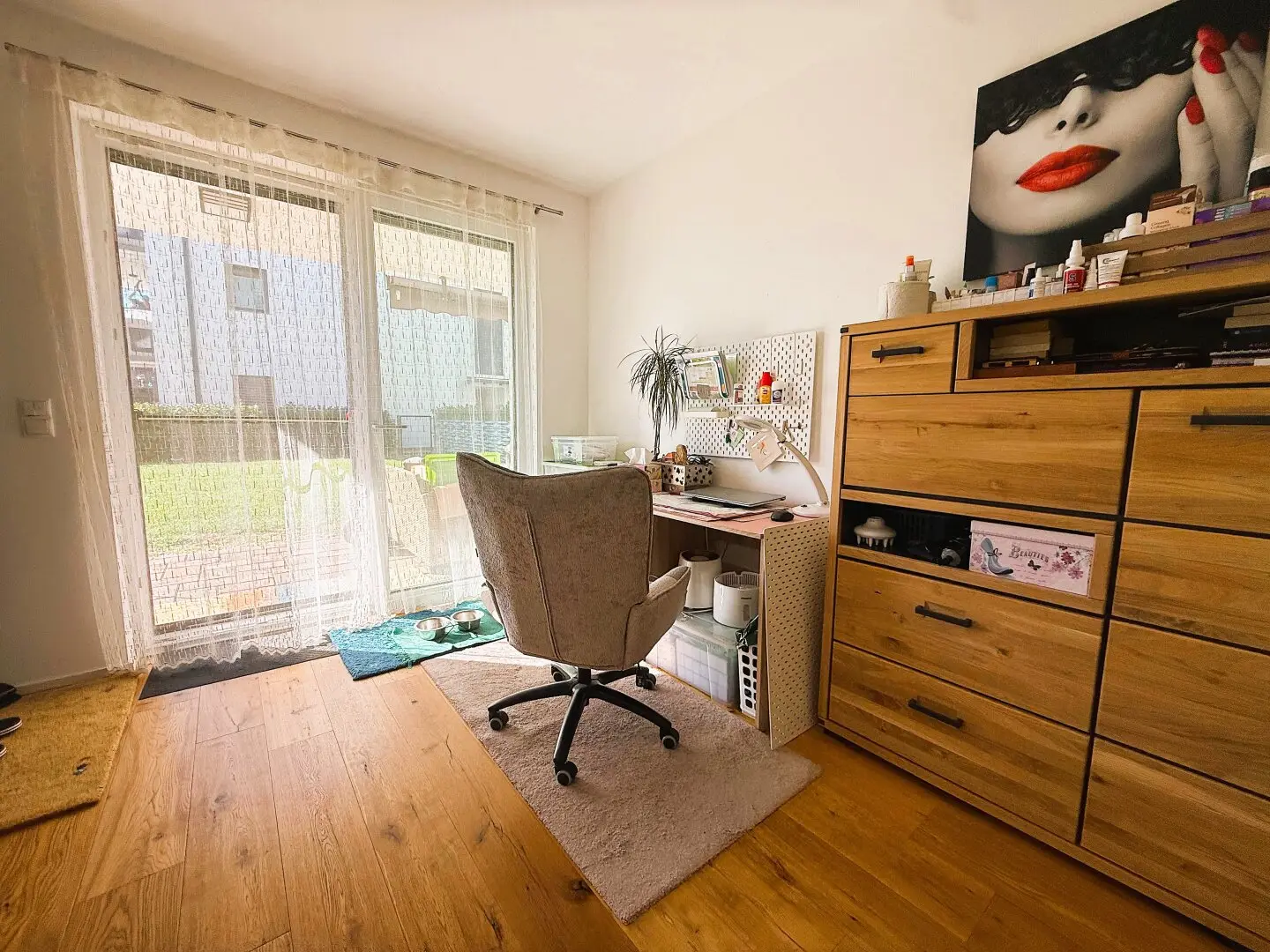 Gartenfreunde aufgepasst: 3-Zimmer-Traumwohnung mit knapp 150 m² Garten