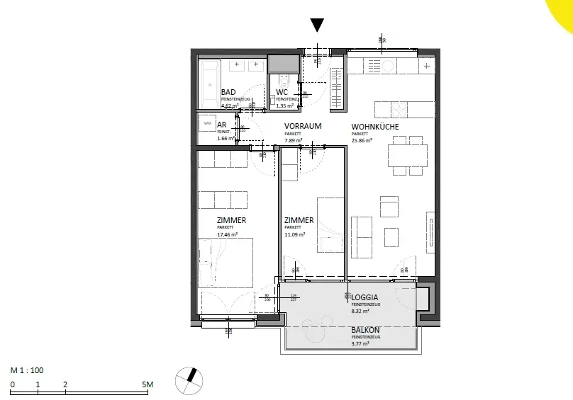 Floor plan 1