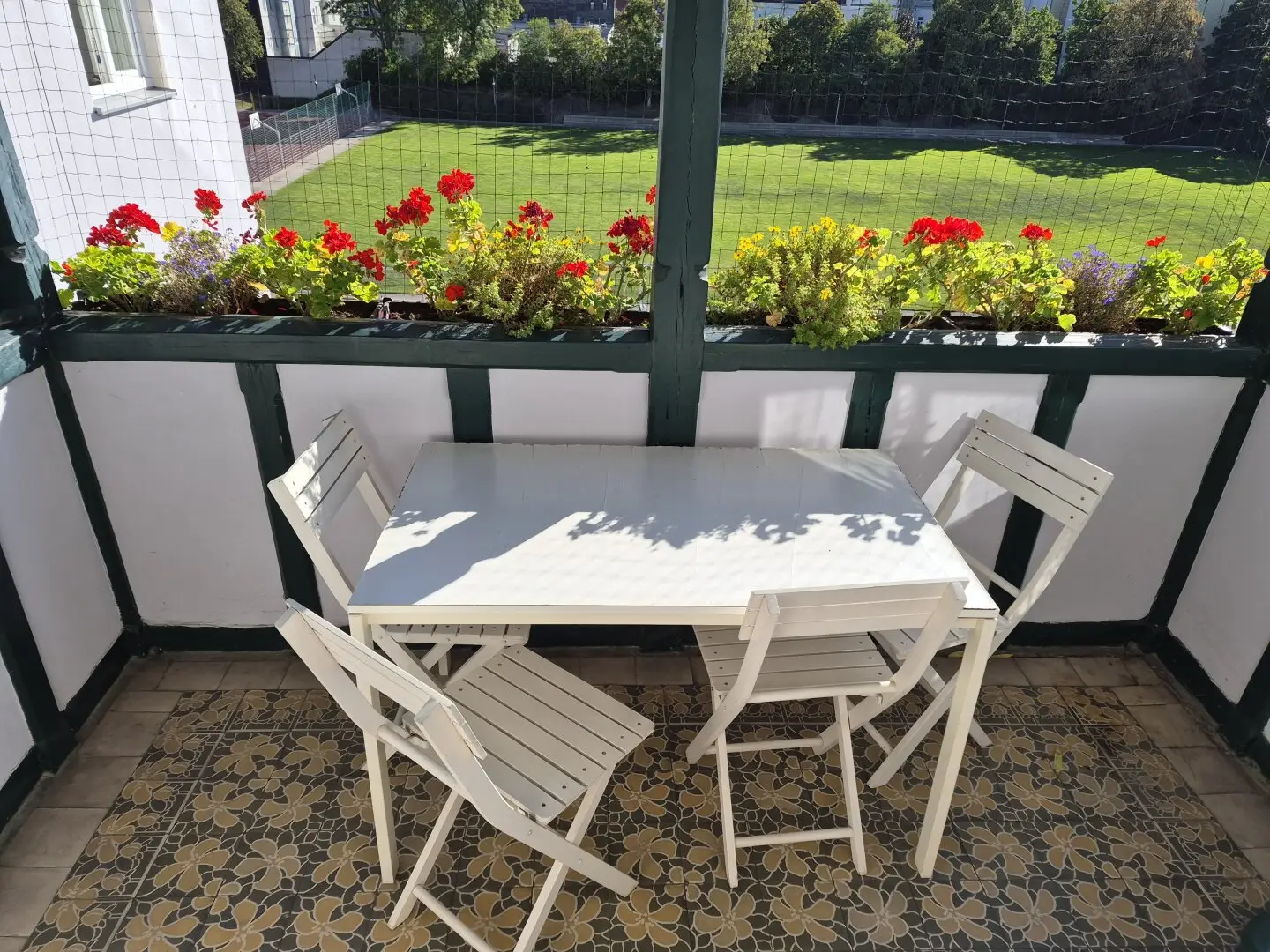 Bright apartment with balcony near Schönbrunn