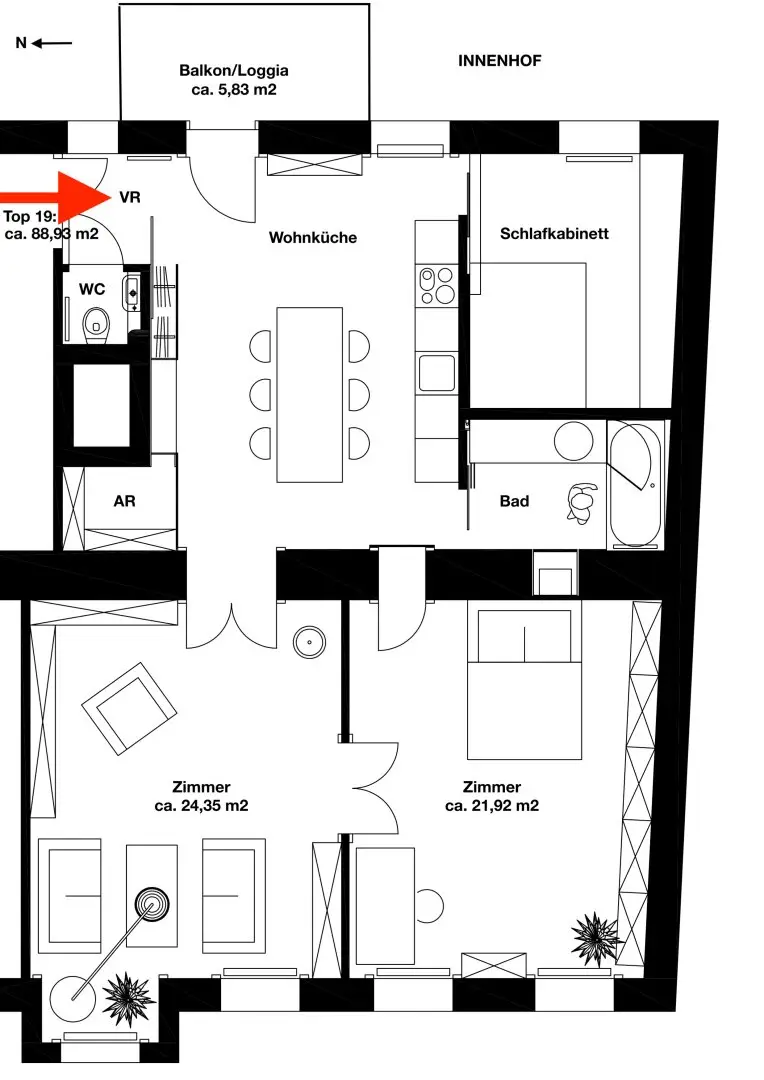 Grundriss 1