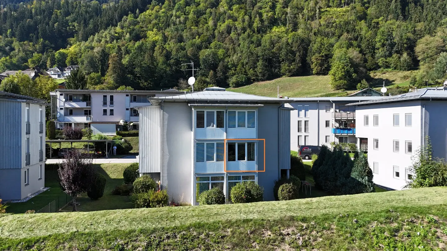 Lake view and bathing access - Top maintained apartment at Ossiacher See
