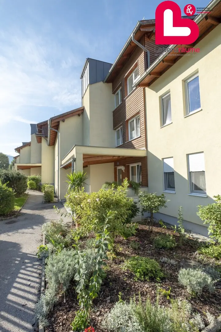 Nette 2-Zimmer Wohnung mit Loggia und TG-Abstellplatz in Kirchdorf an der Krems