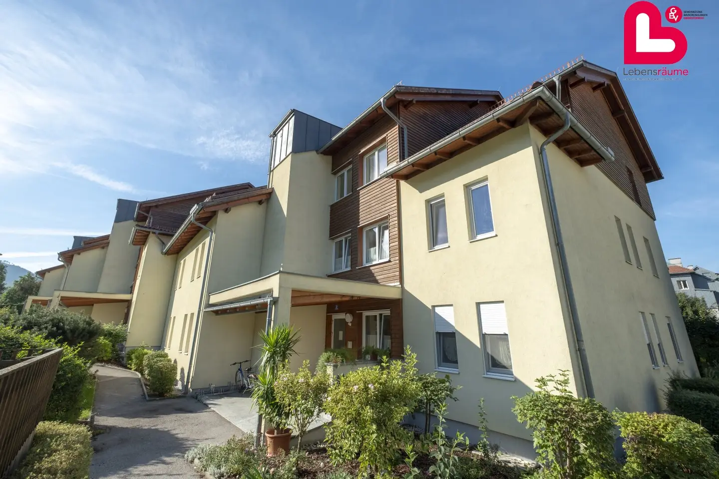 Nette 2-Zimmer Wohnung mit Loggia und TG-Abstellplatz in Kirchdorf an der Krems