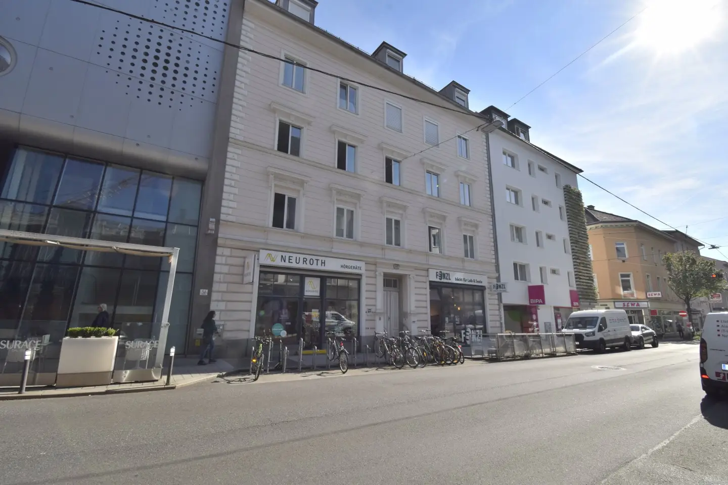 neu sanierte 4 Zimmerwohnung in Urfahr