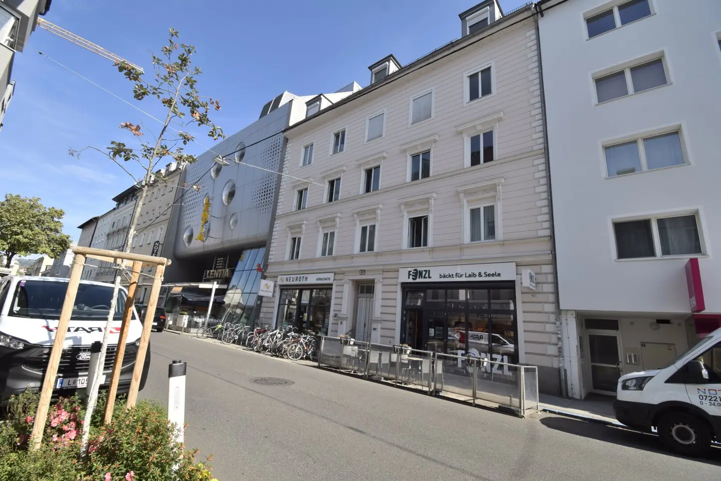 neu sanierte 4 Zimmerwohnung in Urfahr