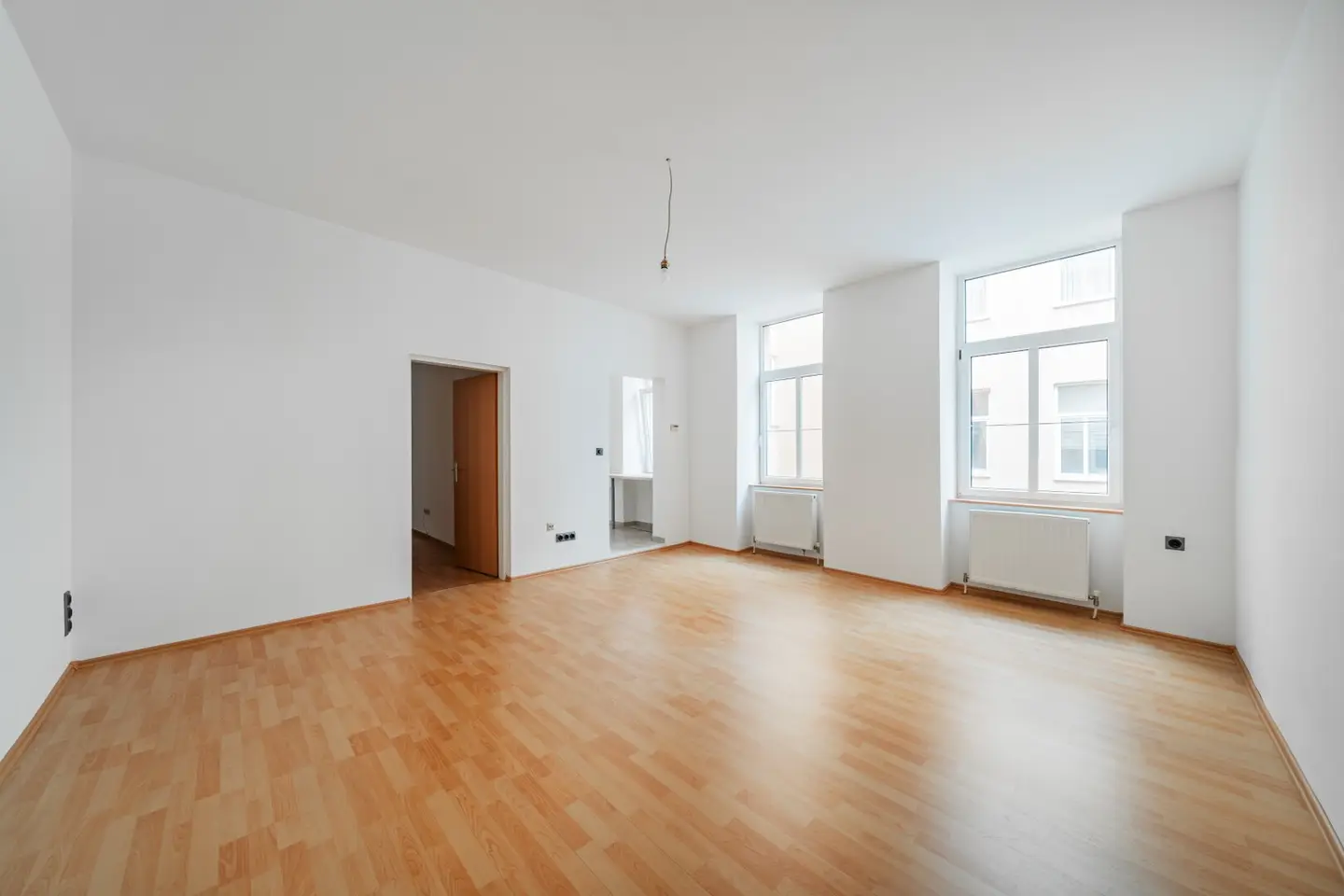 Ruhelage im Innenhof – 2 Zimmer mit guter Raumaufteilung