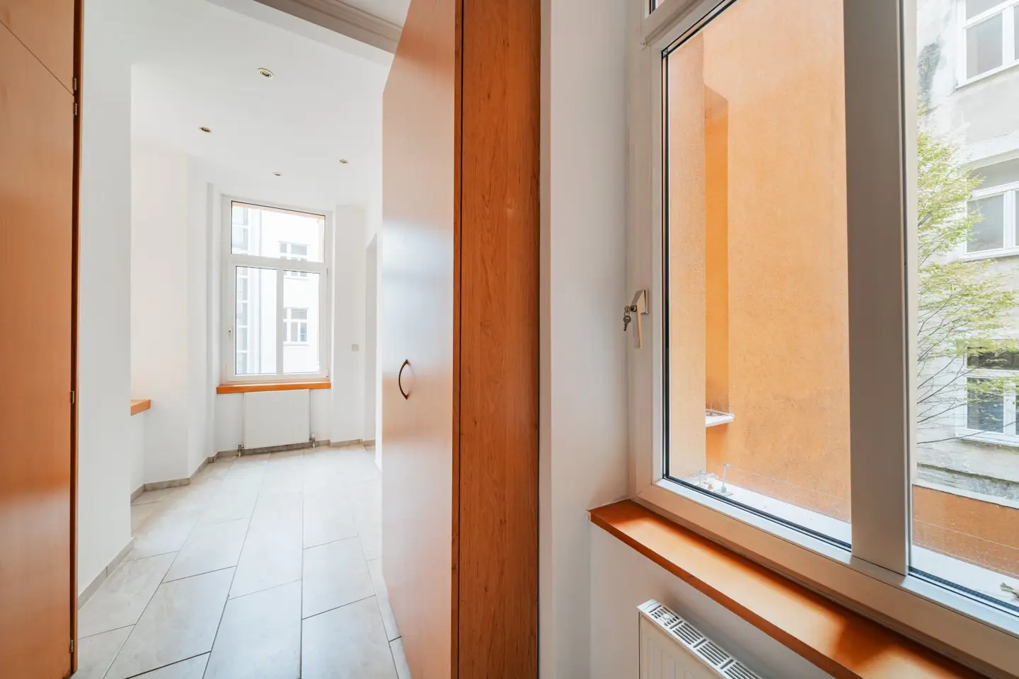 Ruhelage im Innenhof – 2 Zimmer mit guter Raumaufteilung