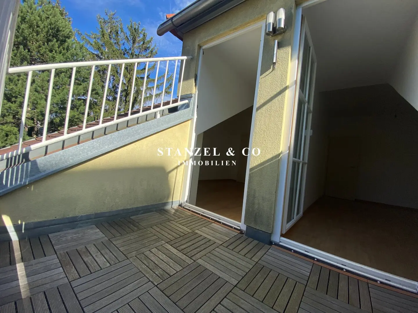 NUSSBERG - GARDEN-SIDE TERRACE MAISONETTE