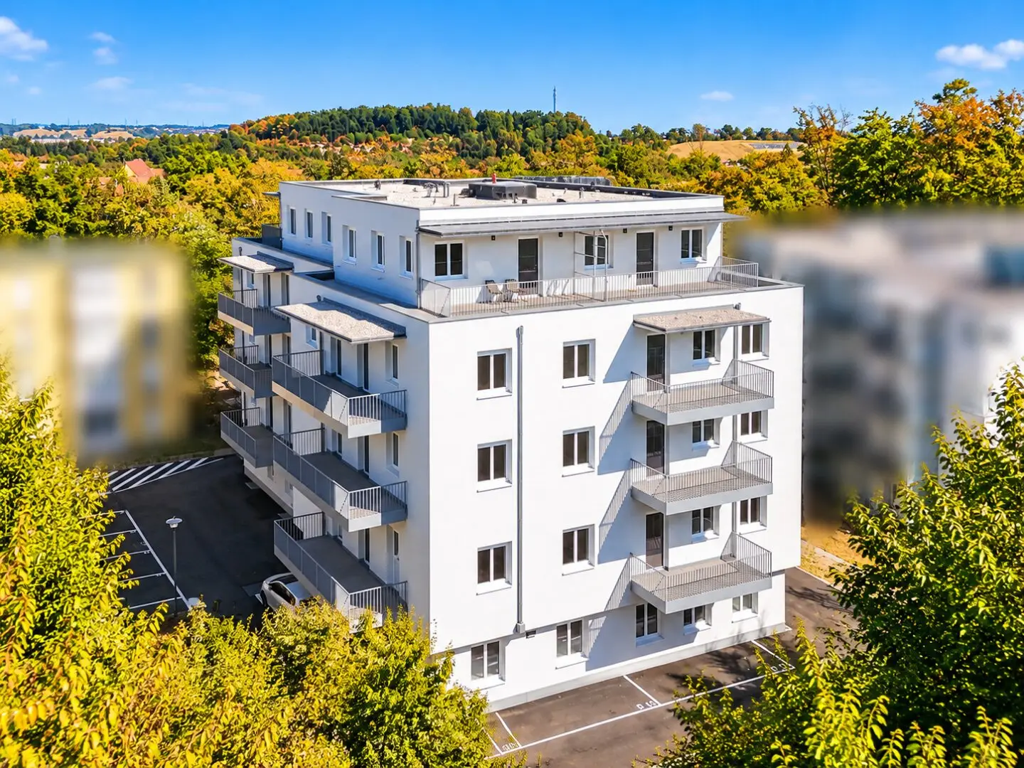 Erstbezug in Steyr: 83 m² Neubauwohnung mit Balkon &amp; Stellplatz