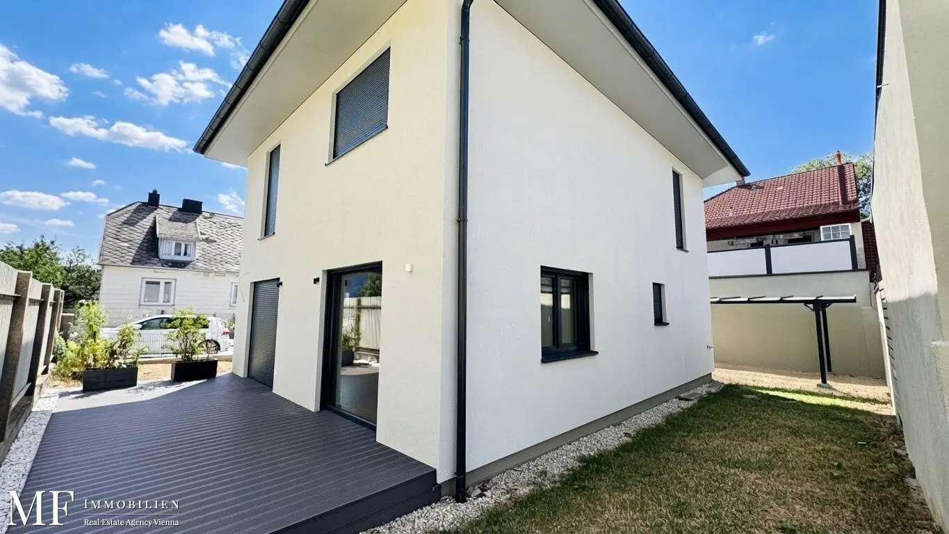 Zentrum Stockerau - Modernes Wohnen mit Garten