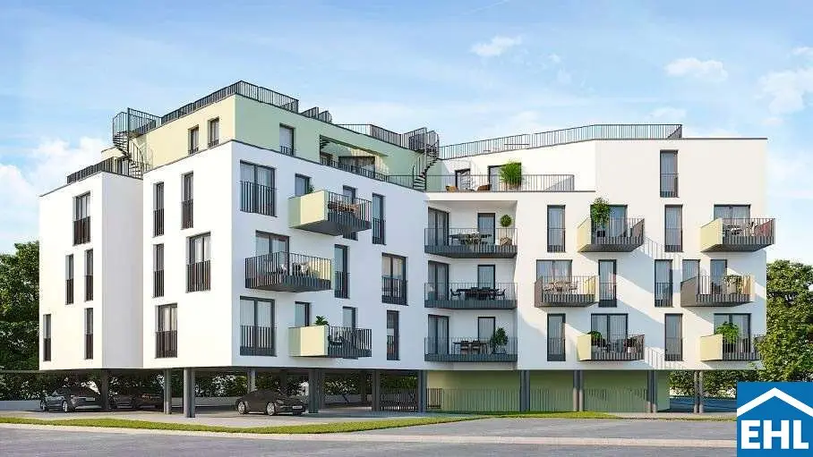 Building permit approved project development in Eisenstadt