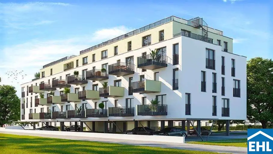 Building permit approved project development in Eisenstadt