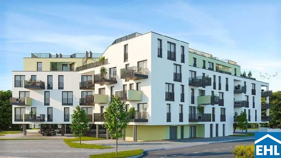 Building permit approved project development in Eisenstadt