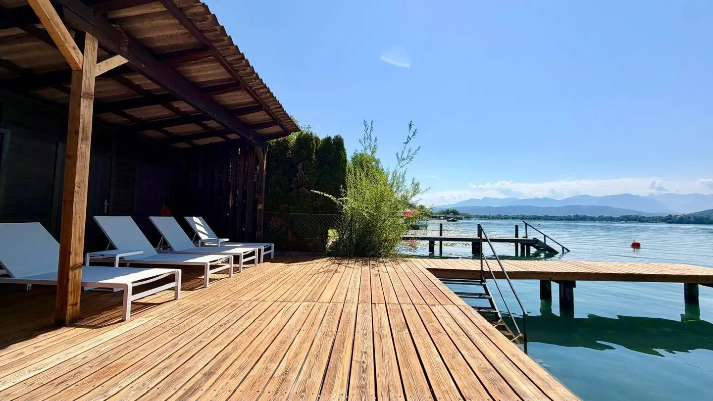 VILLA IGNIS - Lake view and lake access in Krumpendorf