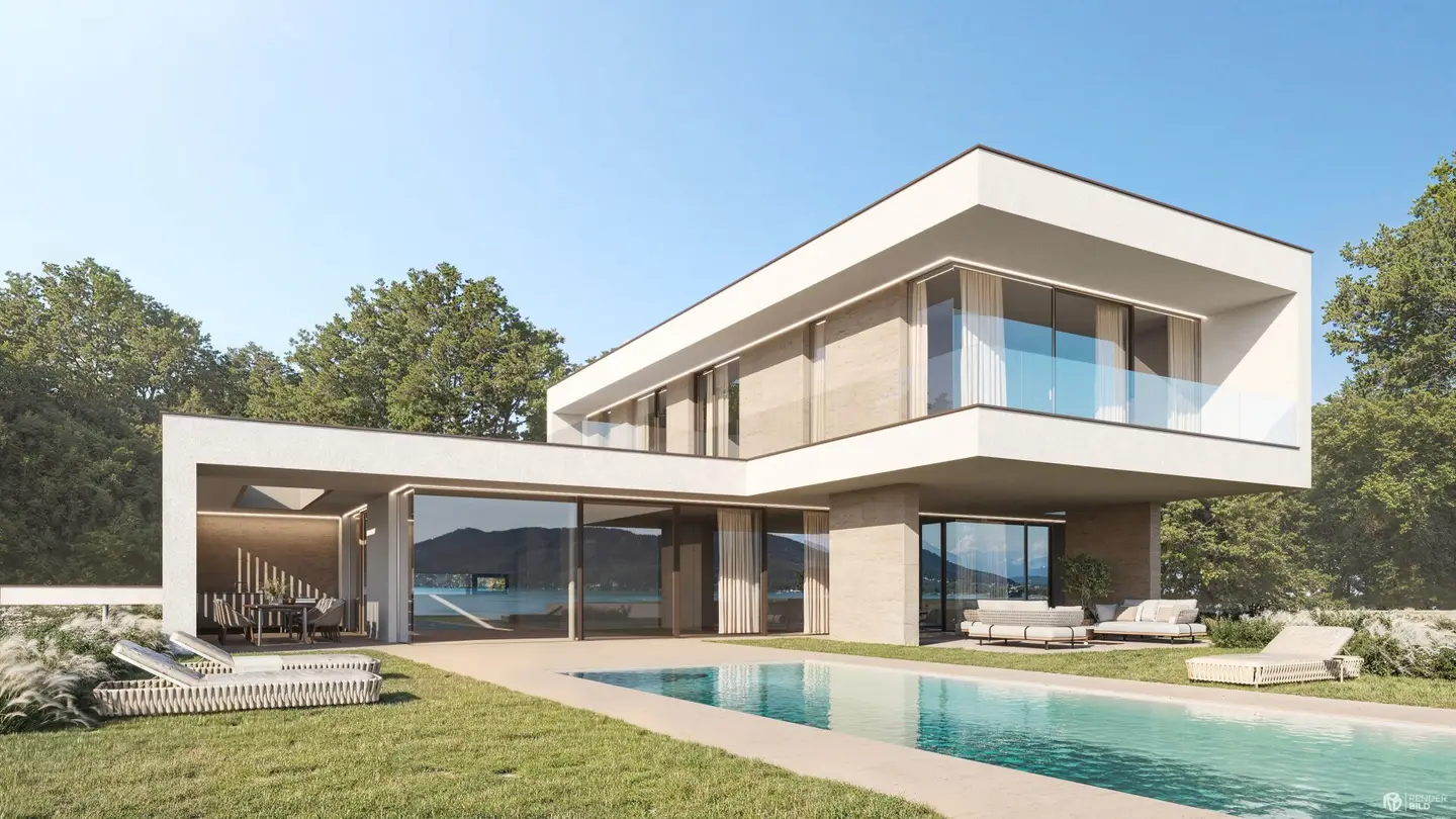 VILLA IGNIS - Lake view and lake access in Krumpendorf