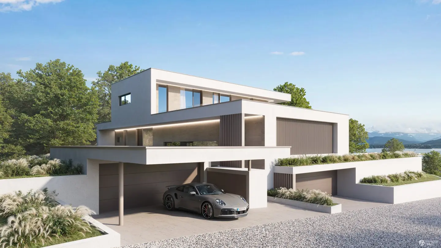 VILLA IGNIS - Lake view and lake access in Krumpendorf