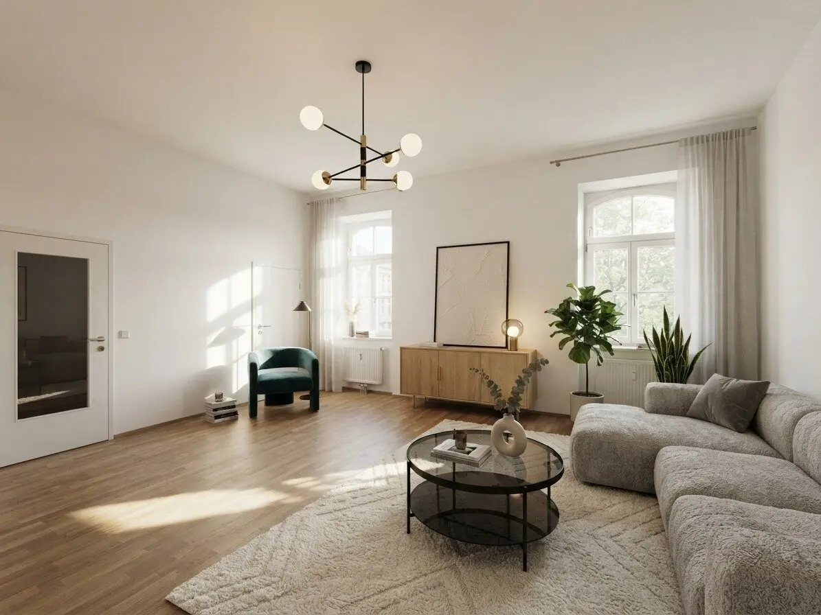 1160! Renovated 4-room apartment near U3 Station Ottakring from November 26!