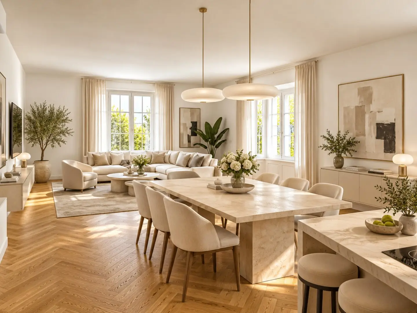 Air-conditioned period apartment with 6 rooms, balcony &amp; loggia – near Schloss Schönbrunn