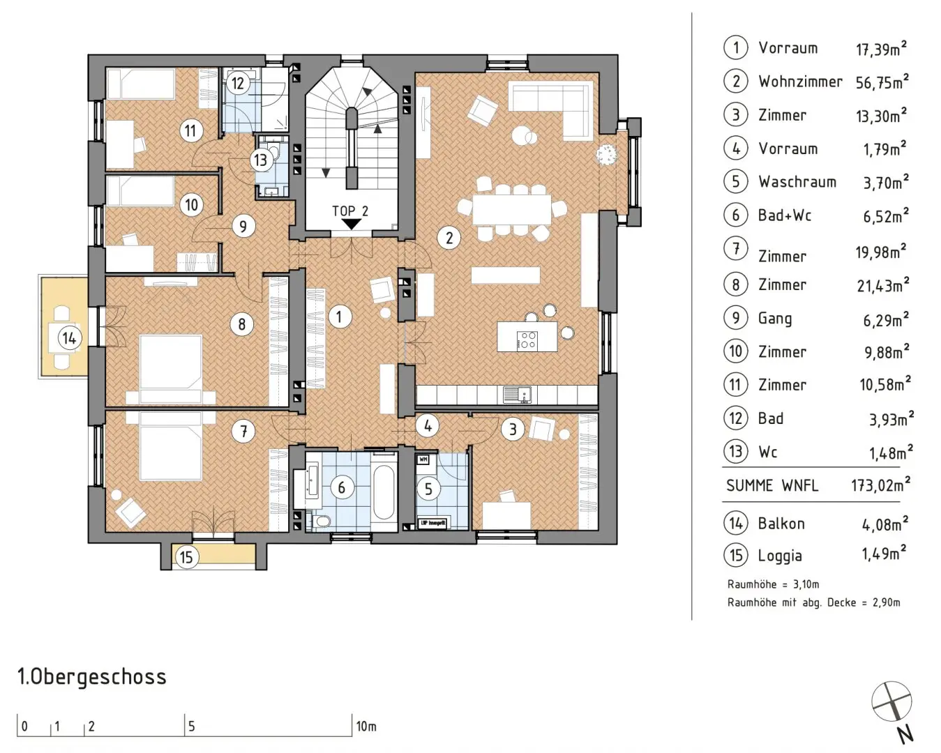 Floor plan 1