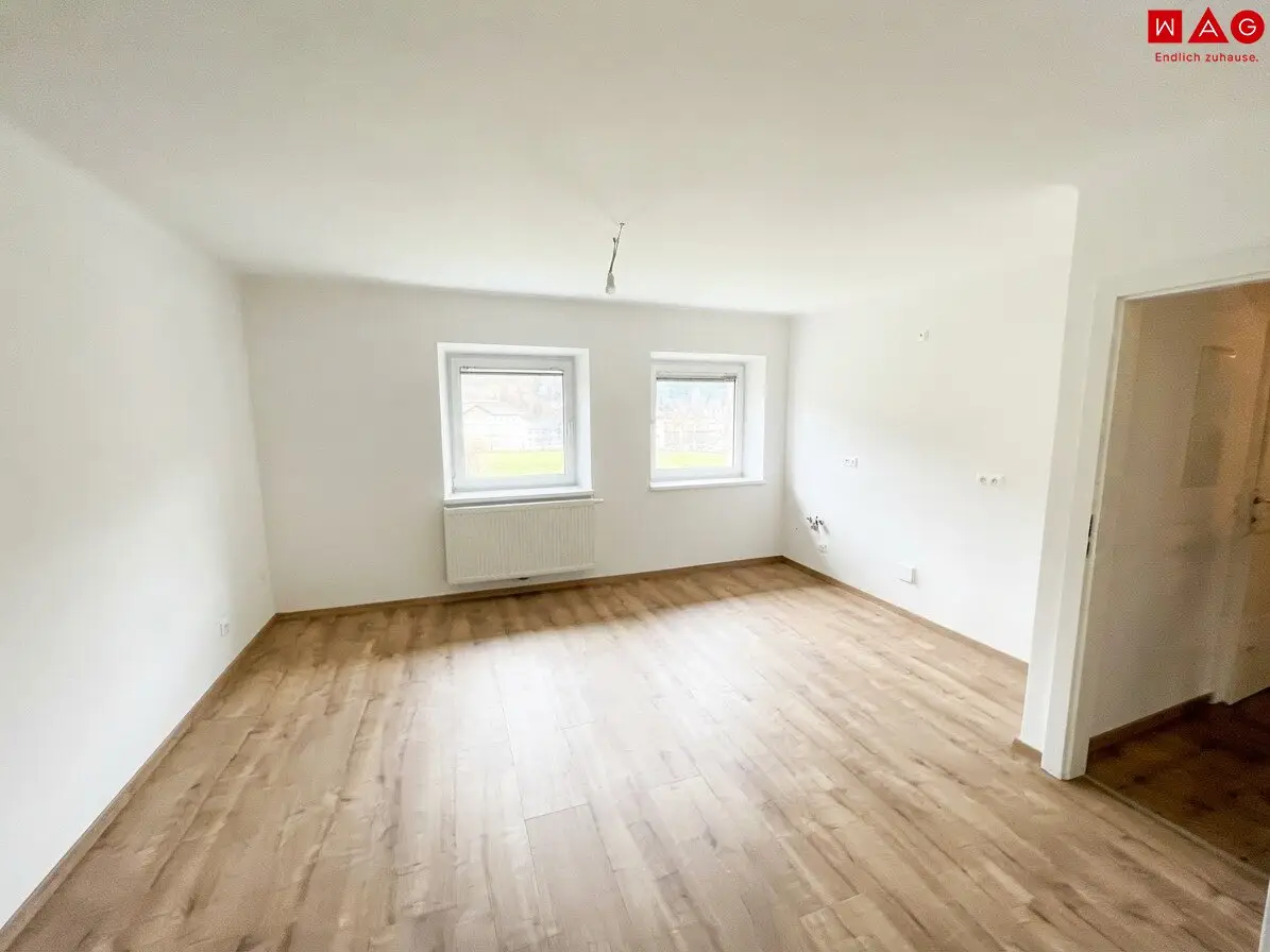 Inviting 3-room apartment in the green